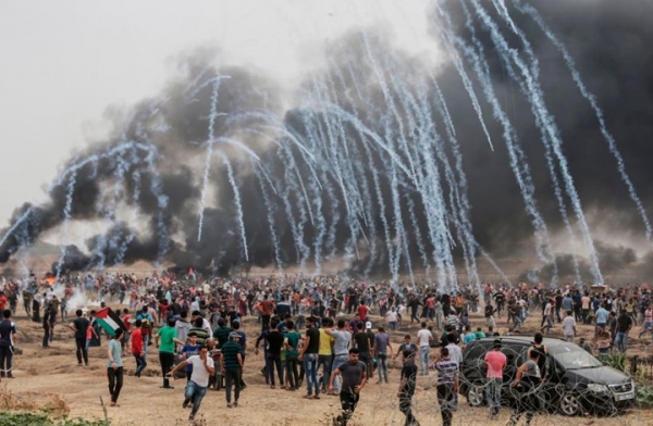 شهيدة و 14 جريحا برصاص الاحتلال شرق غزة