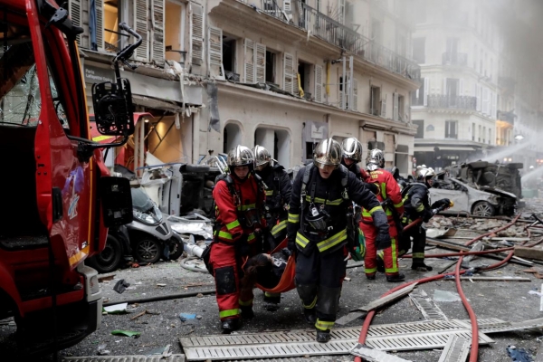 انفجار قوي في باريس وسقوط ضحايا..