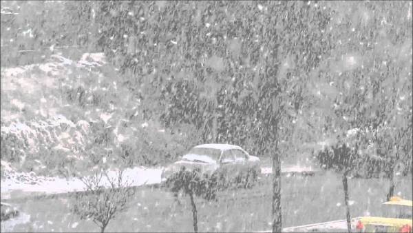 الارصاد: الاربعاء منخفض ثلجي مصحوب بكتلة هوائية باردة جداً