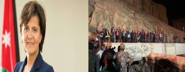 بدلاً من السجن لينا عناب الى اليابان ..والحكومة تتجاهل اذى نفسي لـ22 اسرة اردنية