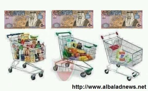 ارتفاع معدل التضخم لشهر شباط