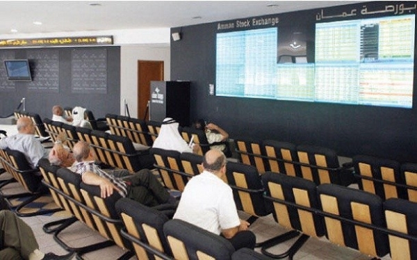 7ر51 بالمئة نسبة ملكية المستثمرين غير الأردنيين في بورصة عمان