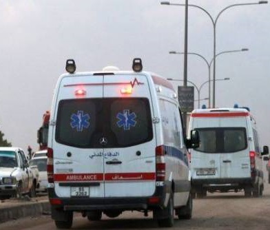 وفاتان وإصابتان بتصادم مروع في عمان