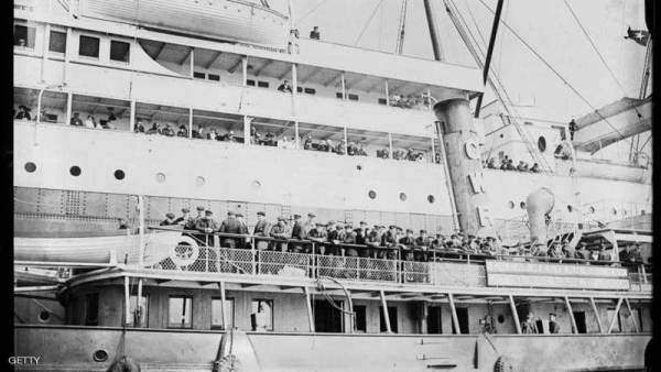 تعرف على قصة الناجي العربي الوحيد من كارثة غرق سفينة التايتنك