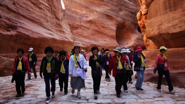 ارتفاع الدخل السياحي بالأردن 6 بنهاية أبريل