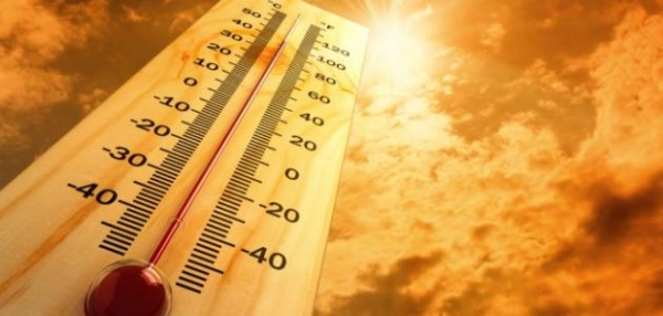 درجة الحرارة 40 مئوية لأول مرة في الأردن