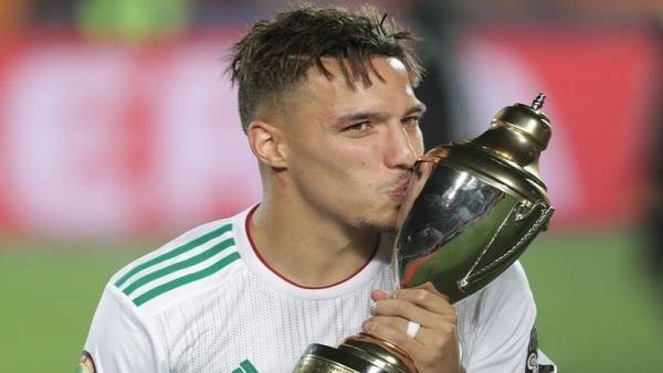 الجزائري بن ناصر أفضل لاعب في كأس الأمم الإفريقية 2019