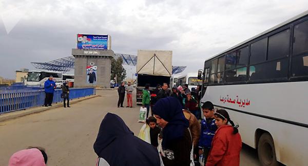 647 سوريّا عادوا من الأردن خلال 24 ساعة