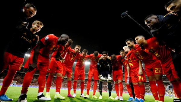 تصفيات كأس أوروبا 2020.. بلجيكا أول المتأهلين