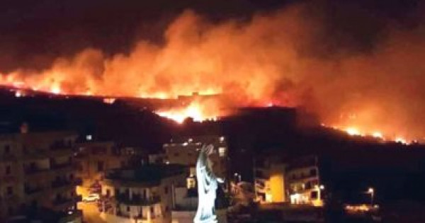 ما هو سبب انتشار الحرائق في لبنان ؟!