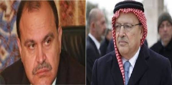 امجد هزاع المجالي  يجلط شقيقه الجنرال حسين