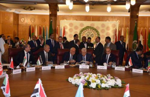 الجامعة العربية: رفض صفقة القرن وعدم التعاطي معها أو التعاون مع الإدارة الأمريكية في تنفيذها