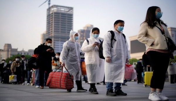 الصين تسجل ثلاث إصابات جديدة بفيروس كورونا