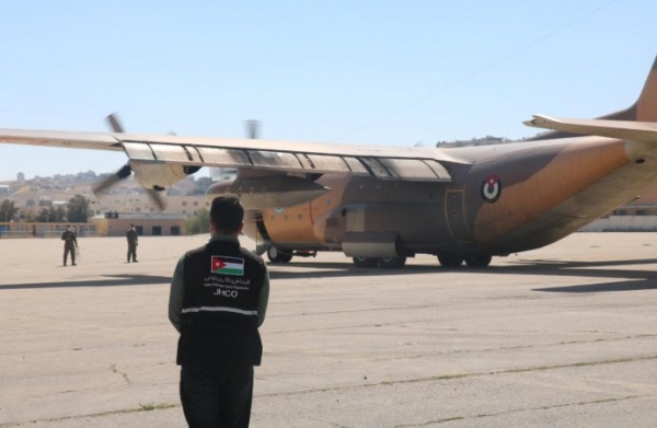 إرسال طائرة إغاثية جديدة للبنان الجمعة