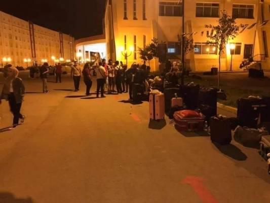 الطلبة الاردنيين في الجزائر يناشدون .. نحن في الشوارع !!