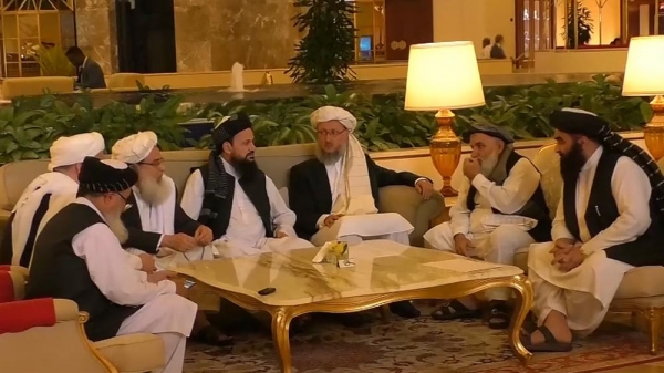 محادثات تاريخية بين الحكومة الأفغانية وحركة طالبان في الدوحة