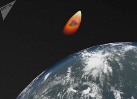 التليغراف: صاروخ كروز النووي الروسي يمكنه الدوران حول الغلاف الجوي عدة أعوام