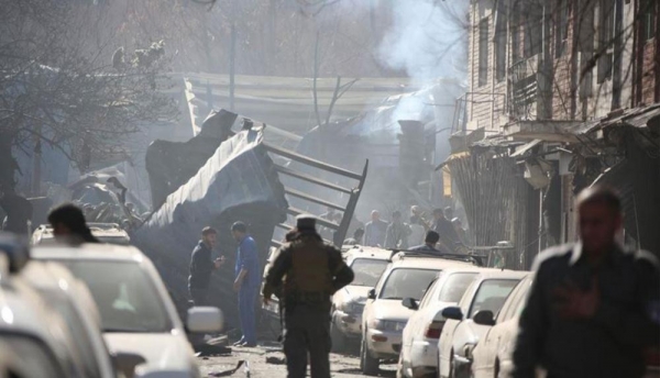 سلسلة انفجارات تهزّ وسط العاصمة الأفغانية كابول