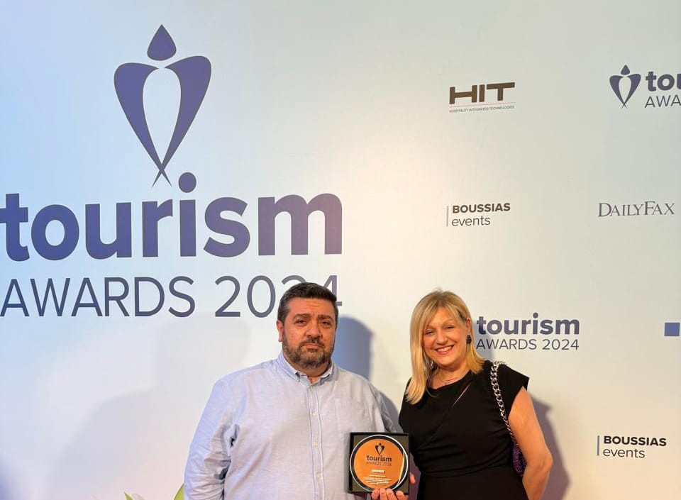 هيئة تنشيط السياحة تحصد جائزة أفضل حملة ترويجية أجنبية في اليونان للعام 2024