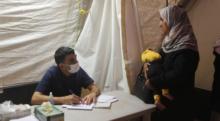 تزايد إقبال المرضى والمراجعين على المستشفى الميداني الأردني جنوب غزة 2