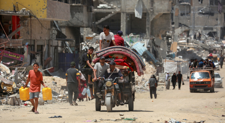 217 يومًا من العدوان على غزة.. حماس: تل أبيب تعرقل التوصل لهدنة