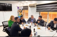 بروكلي تعقد جلسة حوارية مع عدد من الأحزاب لمناقشة سُبل تعزيز مشاركة الشباب في الحياة الحزبية