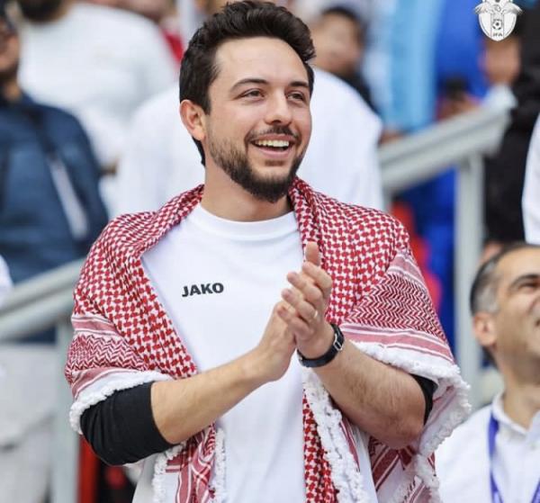 ولي العهد: أداء جبار من النشامى الأبطال