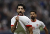 يزن النعيمات يرد على اهتمام الأهلي المصري بضمه وسعيد بمواجهة الأرجنتين