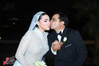 هنيدي يوجه كلمة في زفاف بنته