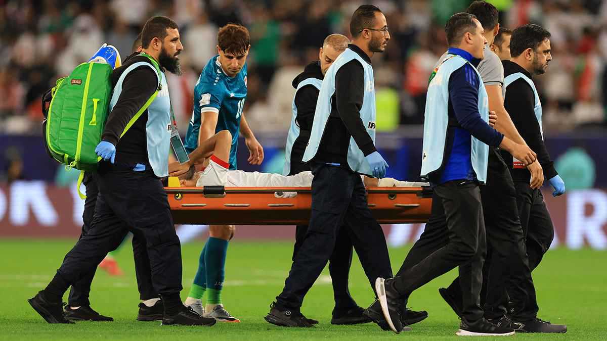 هل يشارك يزن النعيمات في كأس العالم؟