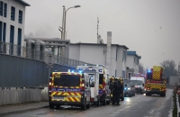 إصابات في انفجار بمصنع كيماويات في فرنسا مصنف سيفيسو (صور + فيديو)