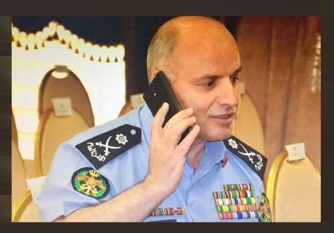 اللواء المتقاعد شريف العمري في ذمة الله