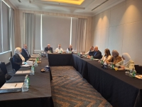 اللجنة التنظيمية العليا لـمؤتمر GAIF35 تكثّف تحضيراتها لانعقاد المؤتمر العام الخامس والثلاثين وتعقد اجتماعها الخامس في البحر الميت