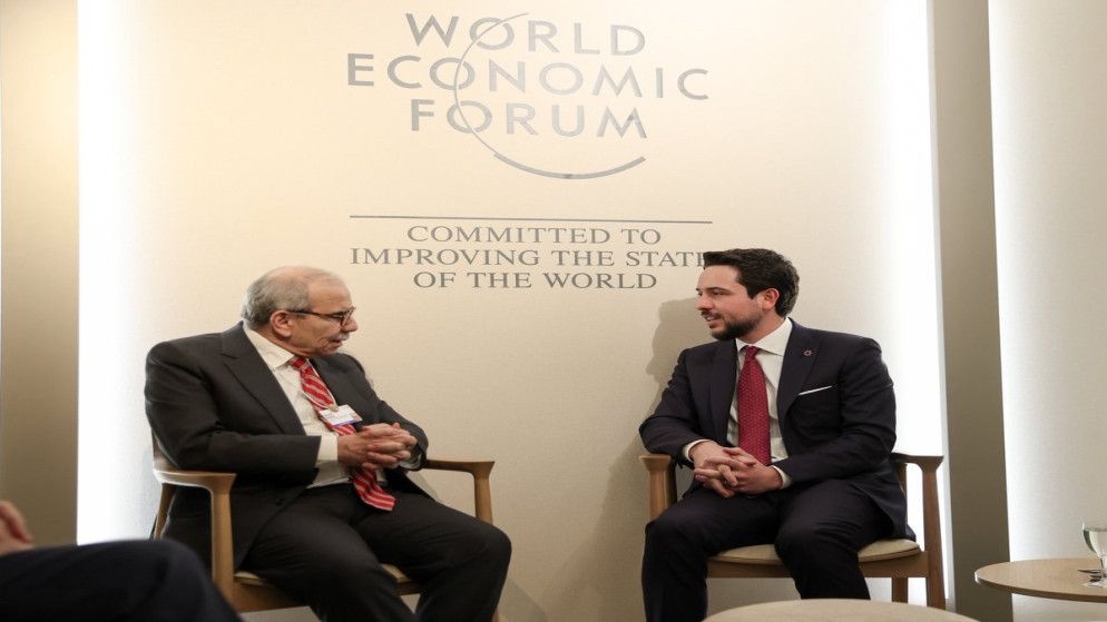 ولي العهد يؤكد دعم الأردن لجهود لبنان في تعزيز أمنه واستقراره