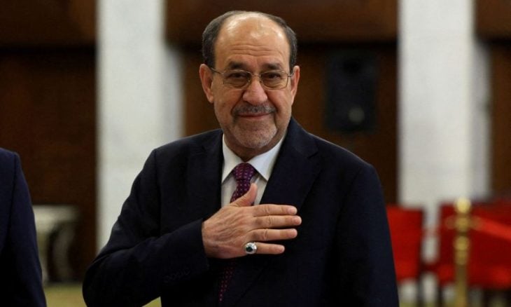 المالكي: نرفض التدخل الامريكي السافر في الشؤون العراقية