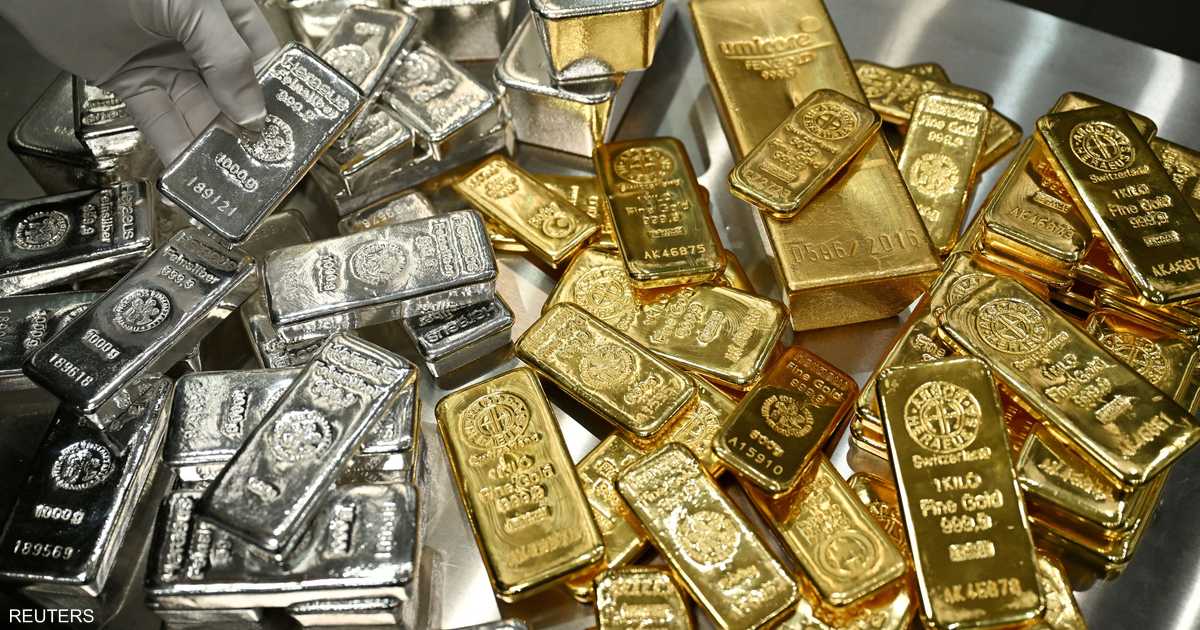 انهيار كبير في اسعار الذهب والفضة