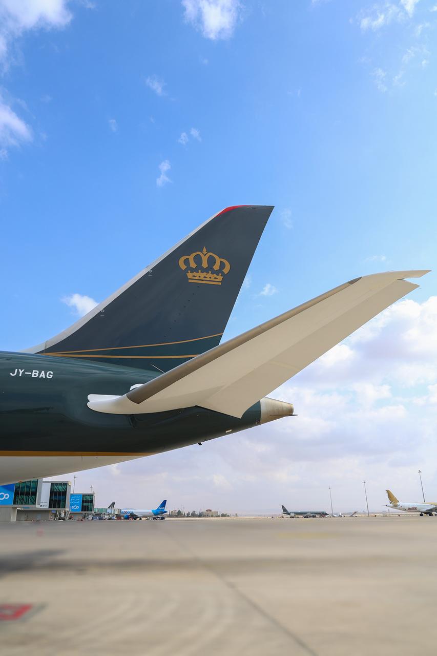 أداء استثنائي للملكية الأردنية وتحقيق 21.5 مليون دينار أرباحاً صافية لعام 2025