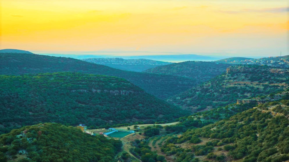 حركة تنزه نشطة بلواء الكورة يدفعها جمالية الطبيعة