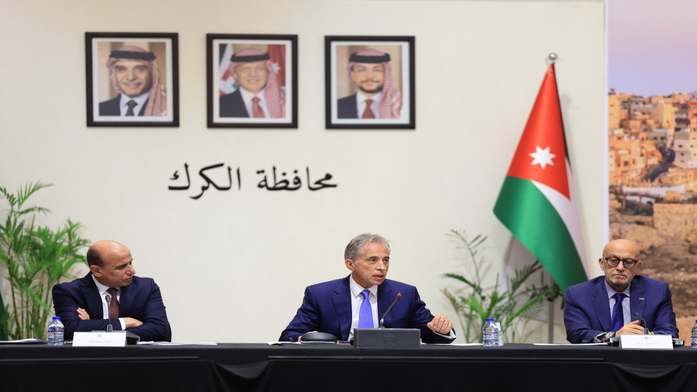 حسان: نسبة الإنجاز في المشاريع التي التزمنا بها ضمن الرُّؤية التنمويّة للكرك 85