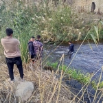 وفاة طفلة غرقاً في سيل الزرقاء بجرش