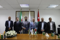 رئيس الهيئة العامة للطيران المدني والنقل الجوي السوري يزور كلية الملكة نور الجامعية للطيران ويبرم اتفاقية تعاون مشترك