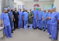 ورشة عمل متميزة في جراحة البروستات بالليزر في مستشفى الأردن.