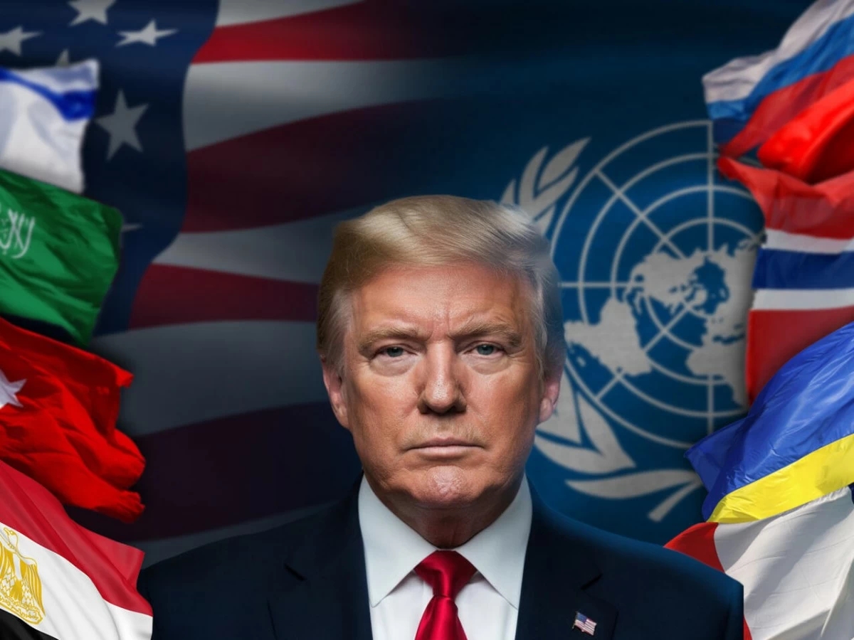 ترامب يستعد لرئاسة أول اجتماع لمجلس السلام اليوم