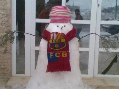 خطف رجل ثلجي إلى الزرقاء وكتائب ايش معنى الزرقاء لأ تعلن مسؤوليتها عن الاختطاف !!