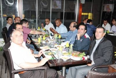 شركة امنية ترعى حفل افطار رمضاني للاعلاميين