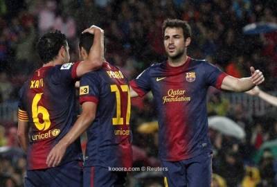 برشلونة يسعى لتخطي عقبة اسبانيول في طريق الوصول للنقطة 100 ومعادلة رقم الريال