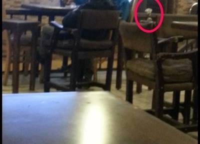 مقهى في الجبيهة يقدم الاراجيل للاطفال !