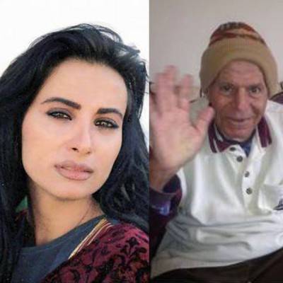 فرح بسيسو تنعى والدها بكلمات مؤثرة جدا