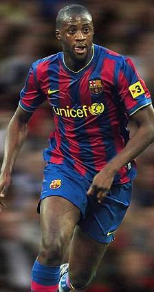 يايا توريه : سأعتزل في برشلونة