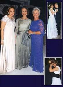 13 صورة خاصة غير منشورة من زفاف الأميرة آية بنت فيصل